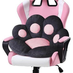 Cat Paw Cushion Kawaii Chair Cushions 31.4 x 27.5 inch Cute Stuff Seat Pad Comfy